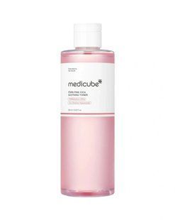 Заспокійливий тонер з полінуклеотидами та центелою Medicube PDRN Pink Cica Soothing Toner 2739 фото