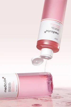 Успокаивающий тонер с полинуклеотидами и центеллой Medicube PDRN Pink Cica Soothing Toner 2739 фото