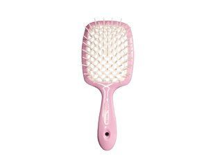 Janeke Superbrush Щётка для волос цвет белый с розовым 839 фото
