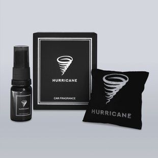 Аромасаше для авто Hurricane BLACK (STANDART) 2329 фото