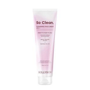 Крем для ежедневного очищения кожи лица HOLLYSKIN So Clean. с экстрактом камелии и риса 461 фото