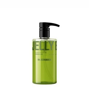 Mr. Scrubber Гель для душу Jelly Bubbles Verbena Lime 2228 фото