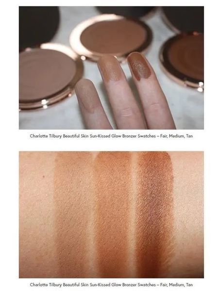 Бронзер для лица Charlotte Tilbury Airbrush Bronzer 2531 фото