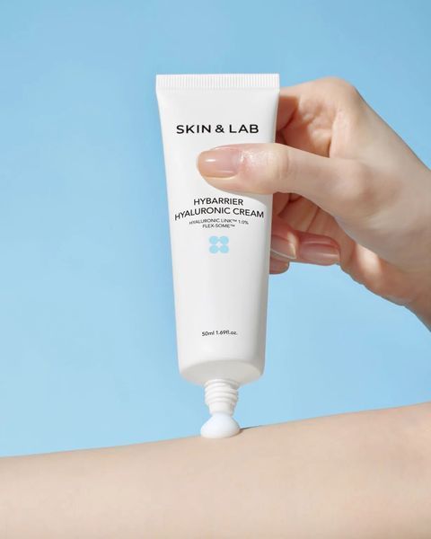 Увлажняющий крем SKIN&LAB Hybarrier Hyaluronic Capsule Cream 1010 фото