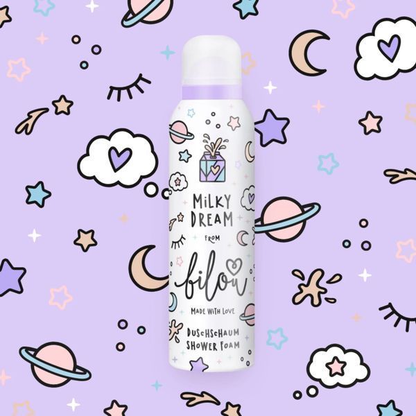 Пінка для душу Bilou Milky Dream 408 фото