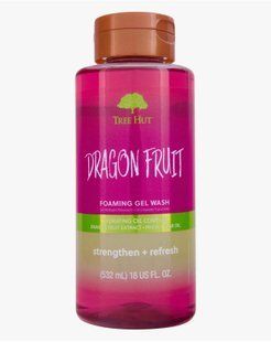 Гель для душа Tree Hut Dragonfruit Foaming Gel Wash  2035 фото