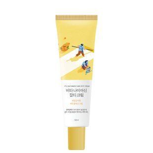 Осветляющий крем с витамином C и ниацинамидом ROUND LAB Vita Niacinamide Dark Spot 545 фото