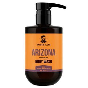 Парфюмированный гель для душа Barber Blend Arizona для мужчин, 500 мл 2692 фото