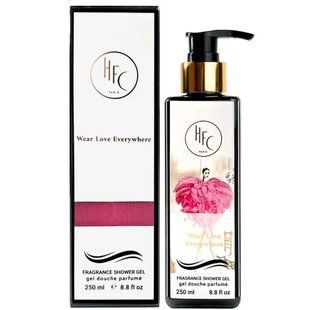 Парфюмированный гель для душа Haute Fragrance Company Wear Love Everywhere Exclusive EURO 250 мл 1530 фото