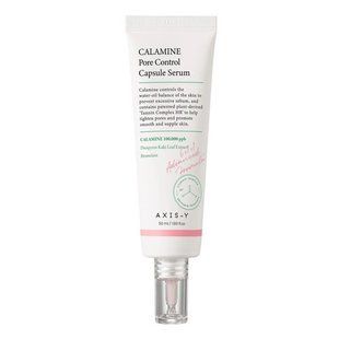 Себорегулирующая сыворотка с каламином AXIS-Y Calamine Pore Control Capsule Serum 842 фото