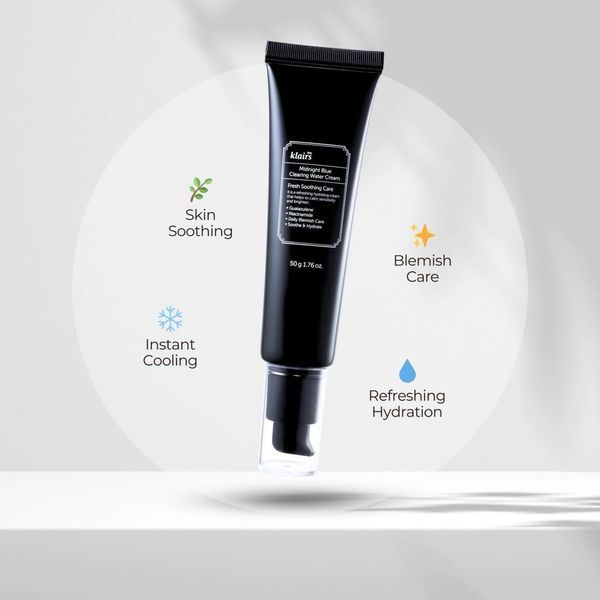 Dear Klairs MINI Зволожуючий крем-гель Midnight Blue Clearing Water Cream 2390 фото