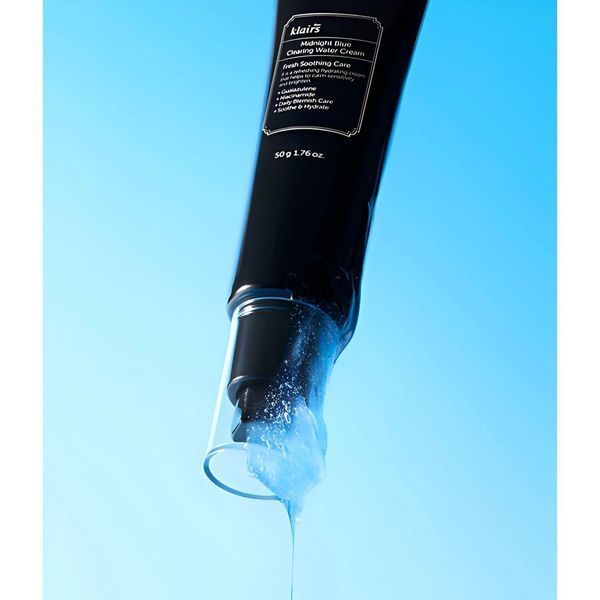 Dear Klairs MINI Зволожуючий крем-гель Midnight Blue Clearing Water Cream 2390 фото