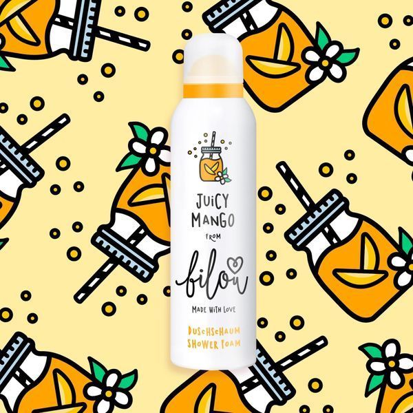 Пенка для душа Bilou Juicy Mango 417 фото