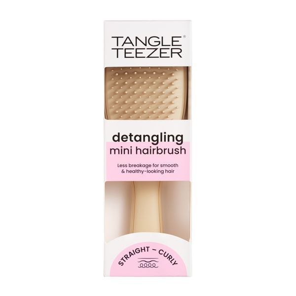 Щётка для волос Tangle Teezer The Ultimate Detangler Mini Oat Cream 2352 фото