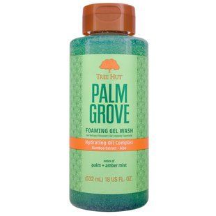 Гель для душа Tree Hut Palm Grove Foaming Gel Wash 2034 фото