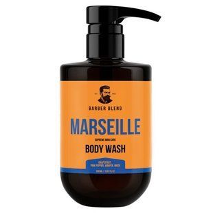 Парфюмированный гель для душа Barber Blend Marseille для мужчин, 500 мл 2693 фото