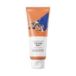 Пенка для умывания с экстрактом соевых бобов и пантенолом ROUND LAB Soybean Panthenol Cleanser 1451 фото