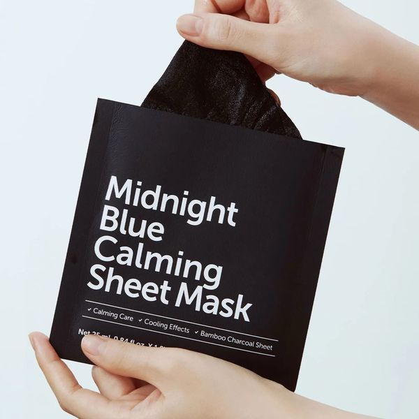 Тканевая маска для лица Dear Klairs Midnight Blue Calming Mask 2389 фото