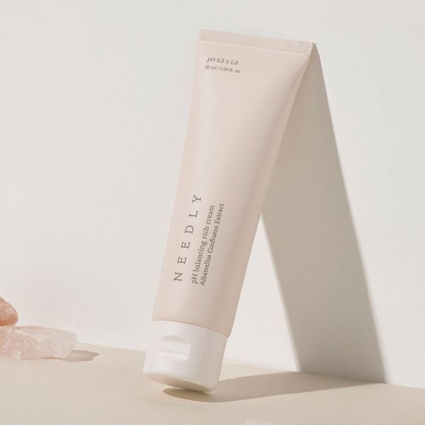 Интенсивный увлажняющий крем с экстрактом гриба Альбатрелус Needly pH Balancing Rich Cream, 50 мл 691 фото