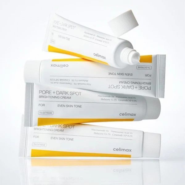 Крем для рівного тону Сelimax Pore+Dark Spot Brightening Cream 2206 фото