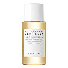 Гидрофильное масло с экстрактом центеллы азиатской SKIN1004 Madagascar Centella Light Cleansing Oil 896 фото