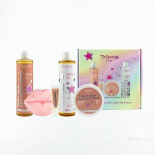 Бокс детский косметический Top Beauty 5 средств в коробке 1720 фото