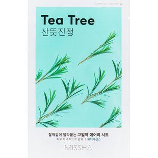 Маска для лица Missha Airy Fit Tea Tree Sheet Mask 2108 фото