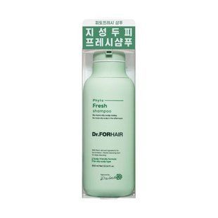 Мицелярный шампунь для жирной кожи голови Dr. FORHAIR Phyto Fresh Shampoo, 300мл 1768 фото
