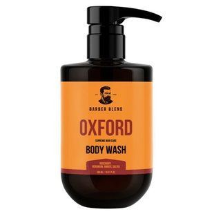 Парфюмированный гель для душа Barber Blend Oxford для мужчин, 500 мл 2694 фото