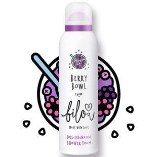 Пенка для душа Bilou Berry Bowl  419 фото