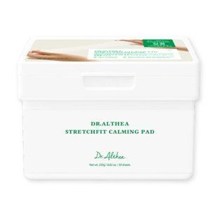 Успокаивающие тонер-пэды для лица и шеи с центеллой и цинком Dr.Althea Stretchfit Calming Pad 2492 фото