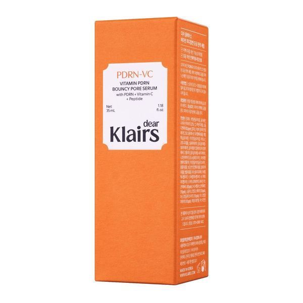 Вітамінна сироватка DEAR, KLAIRS Vitamin PDRN Bouncy Pore Serum 2392 фото