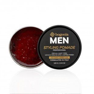 Мужская помадка для укладки волос Man Hair Styling Clay Bogenia 100g 1881 фото