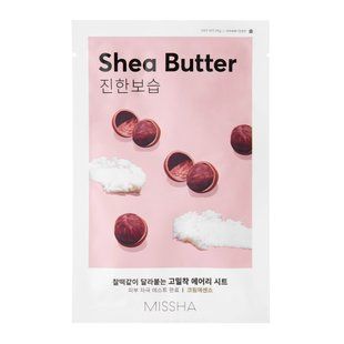 Маска для лица Missha Airy Fit Shea Butter Sheet Mask 2109 фото