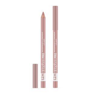Водостойкий и стойкий карандаш для губ Topface PRO, оттенок 019 Sugar Pink (мягкий пудрово-розовый) (1,14 г) 3068 фото