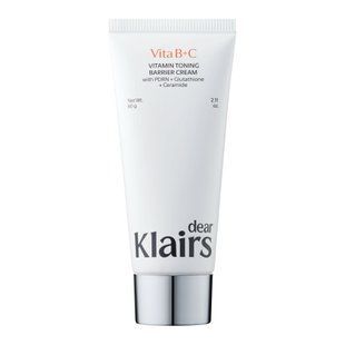 Витаминный тонизирующий барьерный крем DEAR, KLAIRS Vitamin Toning Barrier Cream 2393 фото