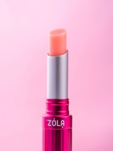 ZOLA Оттеночный бальзам для губ Lip Tint Balm (01 Natural) 1361 фото