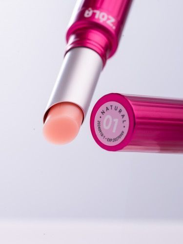 ZOLA Оттеночный бальзам для губ Lip Tint Balm (01 Natural) 1361 фото