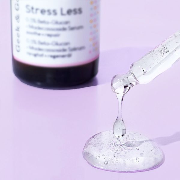 Geek & Gorgeous Stress Less 30 ml Заспокійлива та відновлювальна сироватка 164 фото