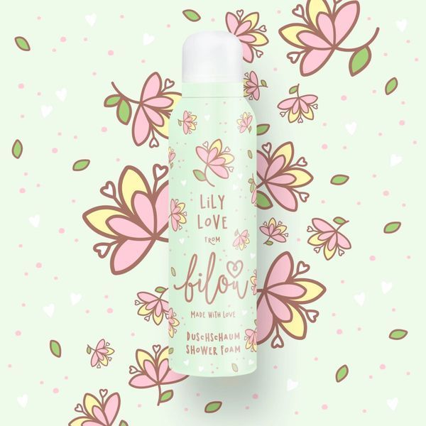 Пенка для душа Bilou Lily Love 420 фото
