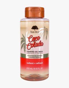 Гель для душа Tree Hut Coco Colada Foaming Gel Wash 1136 фото