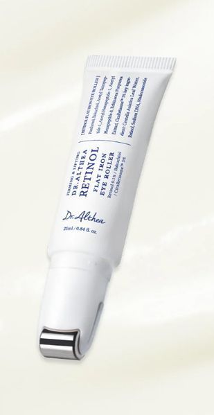 Омолаживающий крем для кожи вокруг глаз с пептидами и ретинолом Dr. Althea Retinol Flat Iron Eye Roller 2240 фото