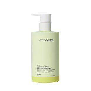 Кондиционер питательный с усовершенствованной формулой whocares Conditioner 2.0 Fundamental Repair 300 ml 2807 фото