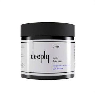 Липидная маска-подкладка для волос Deeply lipido basic mask 300 ml 3067 фото