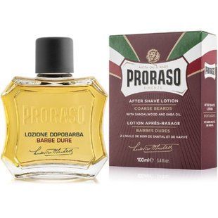 Лосьон после бритья Proraso Red After Shave Lotion Nourish Sandalwood 2145 фото