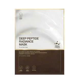 Регенерирующая кремовая маска с пептидами Medicube Deep Peptide Radiance Mask 2288 фото
