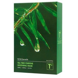 Успокаивающая маска с экстрактом чайного дерева Dr.Ceuracle Tea Tree Purifine Soothing Mask 1852 фото