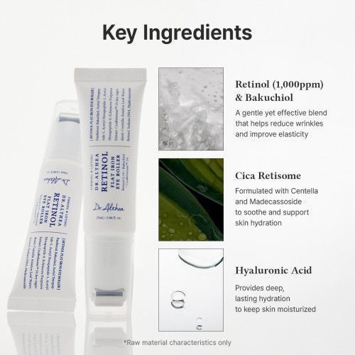 Омолаживающий крем для кожи вокруг глаз с пептидами и ретинолом Dr. Althea Retinol Flat Iron Eye Roller 2240 фото