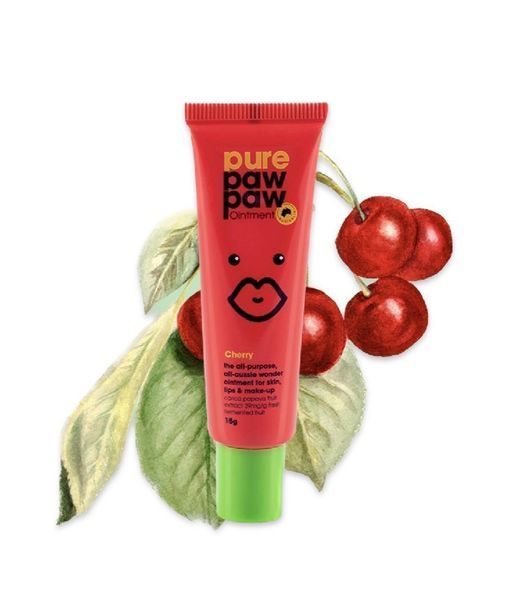Восстанавливающий бальзам для губ Pure Paw Paw Cherry 2032 фото