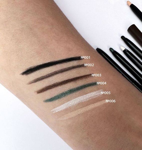 Карандаш-кайал для глаз Topface "Stylo Kajal Eyeliner" 001 BLACK 1098 фото